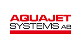 Das Logo von Aquajet Systems AB.