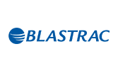 Das Logo von Blastrac.